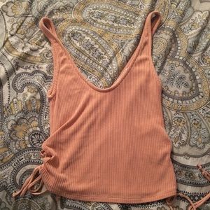 Urban outfitters tank tie side